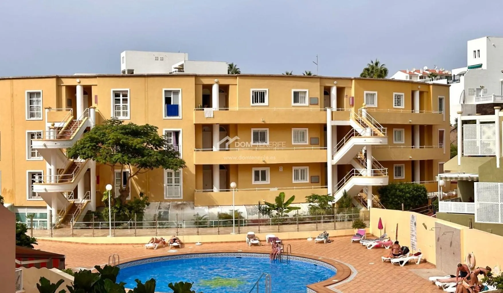 Complex Orlando, 1 Bed Modern Apartment Costa Adeje
