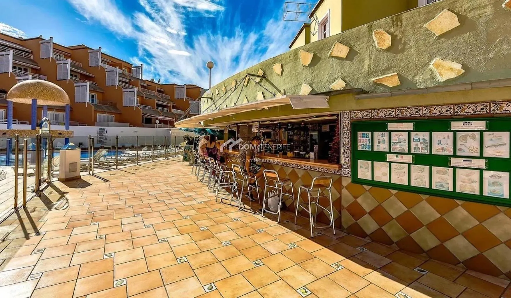 Complex Orlando, 1 Bed Modern Apartment Costa Adeje  Costa Adeje (Tenerife)